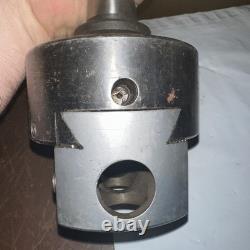 Criterion DBL-204 1 Capacity Precision Fine Boring Head R8 Shank #1