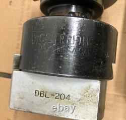 Criterion DBL-204 4 Boring Head on CAT50 Tool holder