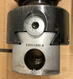 Criterion DBL-204 4 Boring Head on CAT50 Tool holder