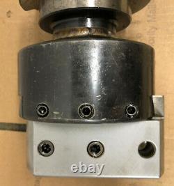 Criterion DBL-204 4 Boring Head on CAT50 Tool holder