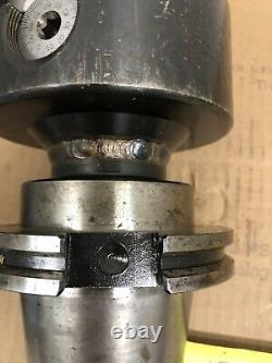 Criterion DBL-204 4 Boring Head on CAT50 Tool holder