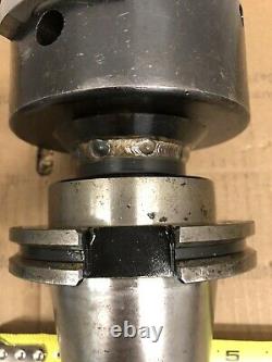 Criterion DBL-204 4 Boring Head on CAT50 Tool holder