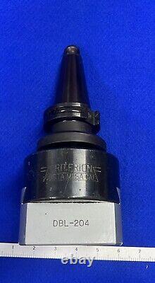 Criterion DBL-204 Boring Head Cat 40 Taper Very Nice Free Ship