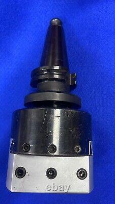 Criterion DBL-204 Boring Head Cat 40 Taper Very Nice Free Ship