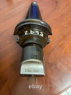 Criterion Dbl-202 Adjustable Boring Head With Cat 50 Shank, 7/8-20 Thd
