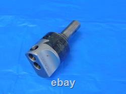 Criterion Dbl-202 Fine Adjustable Boring Head 3/4 Shank Holds 1/2 Bar. 001 Grad