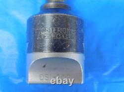 Criterion Dbl-202 Fine Adjustable Boring Head 3/4 Shank Holds 1/2 Bar. 001 Grad