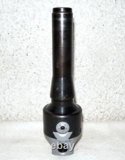 Criterion Dbl-202b Boring Head With R8 Bridgeport 7/8 20 Thd. Shaft