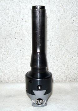 Criterion Dbl-202b Boring Head With R8 Bridgeport 7/8 20 Thd. Shaft