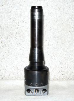 Criterion Dbl-202b Boring Head With R8 Bridgeport 7/8 20 Thd. Shaft