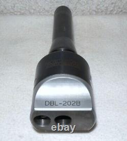 Criterion Dbl-202b Boring Head With R8 Bridgeport 7/8 20 Thd. Shaft