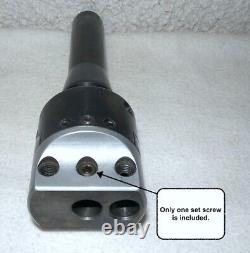 Criterion Dbl-202b Boring Head With R8 Bridgeport 7/8 20 Thd. Shaft