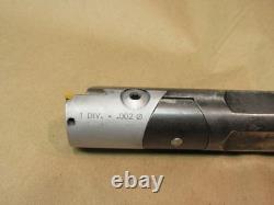 Criterion MD-1250TX 1-1/4 shank adjustable boring bar head indexable