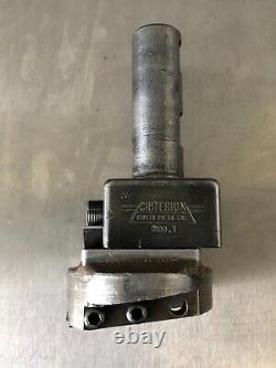 Criterion MOD. 1 Adjustable Offset Boring Head 1-1/2 Capacity & 3/4 Shank