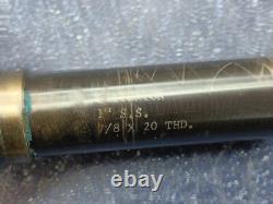 Criterion S-1 1/2 A 3/8 ID Boring Head CNC Lathe Tooling with 1 Shank. 375