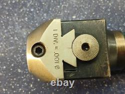 Criterion S-1 1/2 A 3/8 ID Boring Head CNC Lathe Tooling with 1 Shank. 375