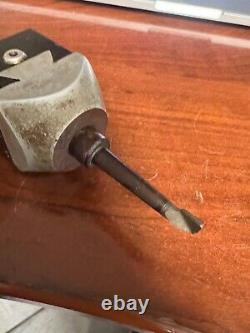 Criterion S-1 1/2 Adjustable Boring Head With Boring Bar / S. S. 1