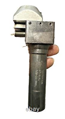 Criterion S-1 1/2 Adjustable Offset Boring Head 1 Straight Shank Milling Machin