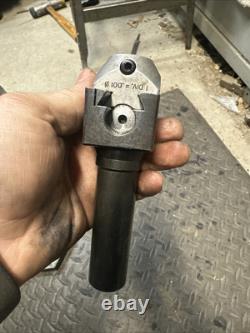 Criterion S-1 1/2 Adjustable Offset Boring Head 1 Straight Shank Milling Machin