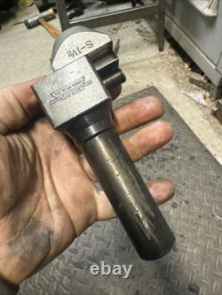 Criterion S-1 1/2 Adjustable Offset Boring Head 1 Straight Shank Milling Machin