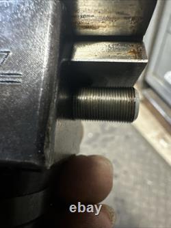 Criterion S-1 1/2 Adjustable Offset Boring Head 1 Straight Shank Milling Machin