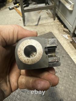 Criterion S-1 1/2 Adjustable Offset Boring Head 1 Straight Shank Milling Machin