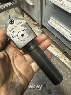 Criterion S-1 1/2 Adjustable Offset Boring Head 1 Straight Shank Milling Machin