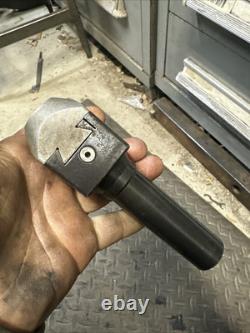 Criterion S-1 1/2 Adjustable Offset Boring Head 1 Straight Shank Milling Machin