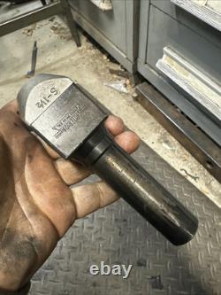 Criterion S-1 1/2 Adjustable Offset Boring Head 1 Straight Shank Milling Machin