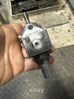 Criterion S-1 1/2 Adjustable Offset Boring Head 5/8 Shank Milling Machine Tool