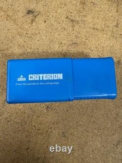 Criterion S-1-1/2 Boring Head with. 500 S-S 7/8-20 Shank New