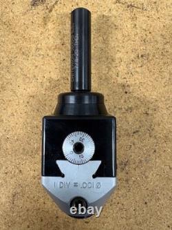 Criterion S-1-1/2 Boring Head with. 500 S-S 7/8-20 Shank New