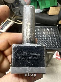 Criterion S-1 Square Boring Head 3/4 Straight Shank Tool Holder For 1/2 Bar