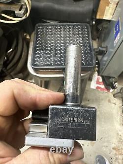 Criterion S-1 Square Boring Head 5/8 Shank Milling Machine Tool Holder 3/8 Bar