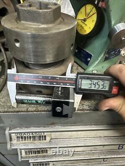 Criterion S-1 Square Boring Head 5/8 Shank Milling Machine Tool Holder 3/8 Bar
