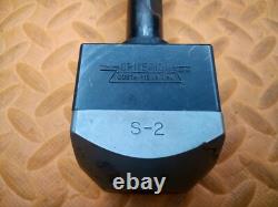 Criterion S-2 Boring Head 3/4 Shank 1/2 ID Bar Adjustable Tooling Holder