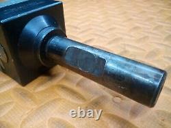 Criterion S-2 Boring Head 3/4 Shank 1/2 ID Bar Adjustable Tooling Holder