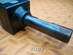 Criterion S-2 Boring Head 3/4 Shank 1/2 ID Bar Adjustable Tooling Holder