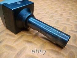Criterion S-2 Boring Head 3/4 Shank 1/2 ID Bar Adjustable Tooling Holder
