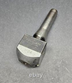 Criterion S-2A Boring Head & R8 Shank? Cap. 0.001 Machinist Mill Milling