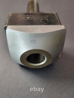 Criterion S-3 Boring Head & 1¼ Straight Shank 1 Bar Machinist Indexable Mill