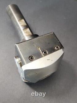 Criterion S-3 Boring Head & 1¼ Straight Shank 1 Bar Machinist Indexable Mill