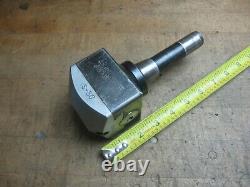 Criterion S-3C. 001 micro adjustable boring head with R8 shank 3/4 capacity