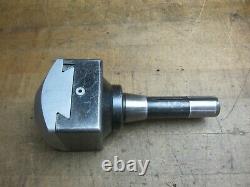 Criterion S-3C. 001 micro adjustable boring head with R8 shank 3/4 capacity