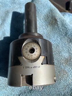 Criterion SL-203 Slotted 3 Inch Heavy Duty Boring Head. Excellent Condition