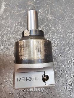 Criterion TABH-300D 3/4 Capacity Precision Fine Boring Head 1 Straight Shank