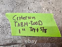 Criterion TABH-300D 3/4 Capacity Precision Fine Boring Head 1 Straight Shank