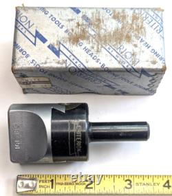 Criterion Tinymite Boring Head DBL-101 1/2 Shank