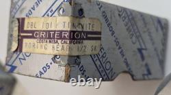 Criterion Tinymite Boring Head DBL-101 1/2 Shank