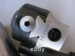 Criterion boring head